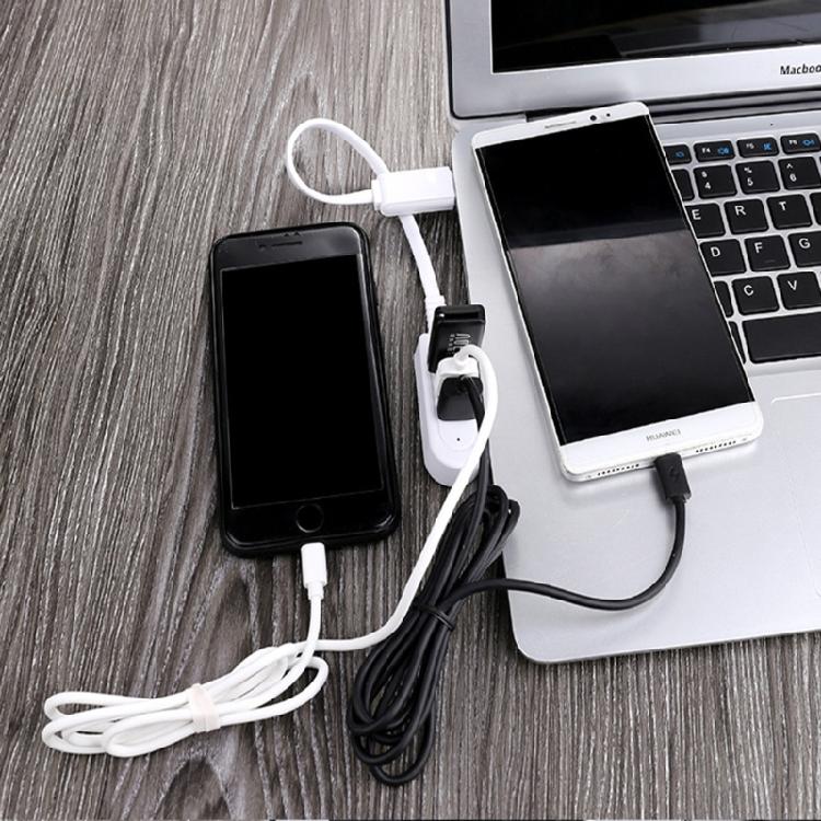 3 USB-порта Многофункциональный 3A Зарядное устройство Конвертер Удлинительный кабель Расширение линии