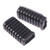 2Pcs/Pair Motorbike Foot Peg Rubber Nonslip Footrest Pedal Foot Peg Cover Set For Wy125 Motorcycle Foot Peg Accessories
