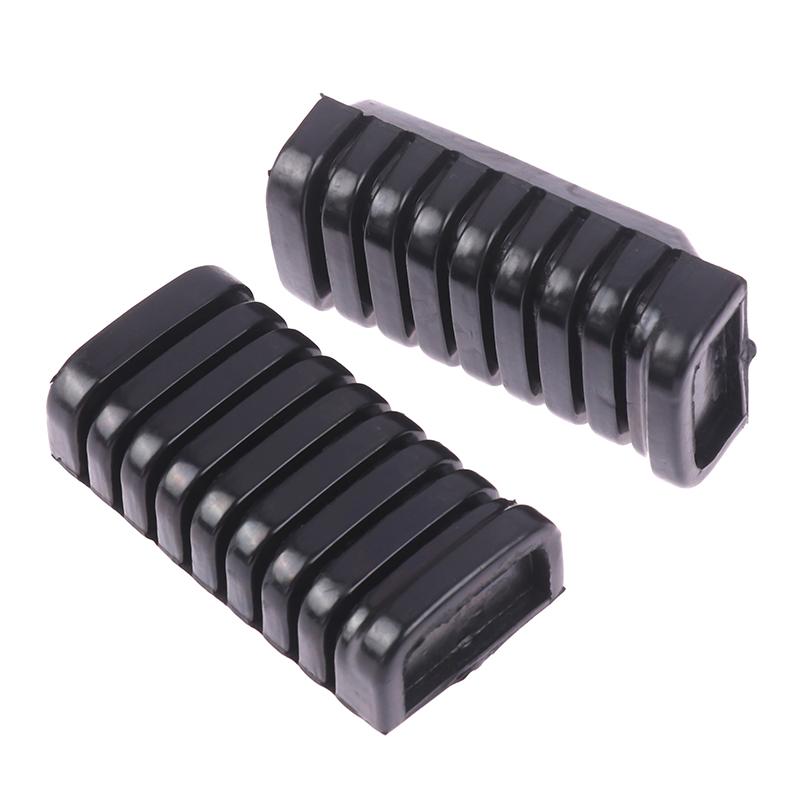 2Pcs/Pair Motorbike Foot Peg Rubber Nonslip Footrest Pedal Foot Peg Cover Set For Wy125 Motorcycle Foot Peg Accessories