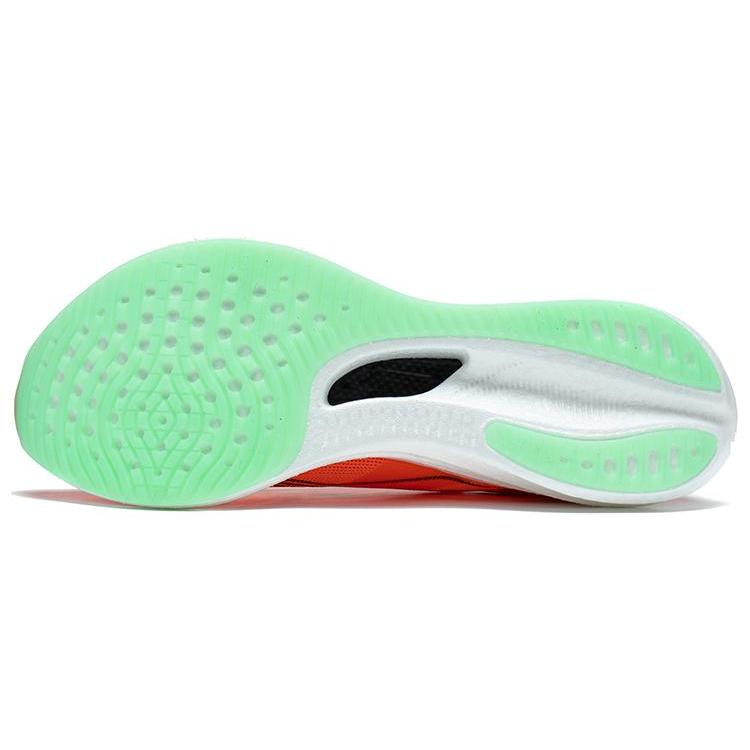 Li Ning Feidian 3 Challenger Износостойкие Дышащие Низкие Марафонные Беговые Кроссовки Мужские Неоновый Ярко-Оранжевый ARMT037-6