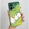 For Vivo Y36 4G Case Pretty Butterfly Flowers Liquid Antifouling Protective Anti-drop Phone Cover For VIVO Y36 Shockproof Funda
