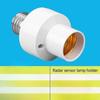 360 градусов датчик движения индукции человека патрон лампы Ac85-265V реле задержки времени E27 держатель гнезда адаптер