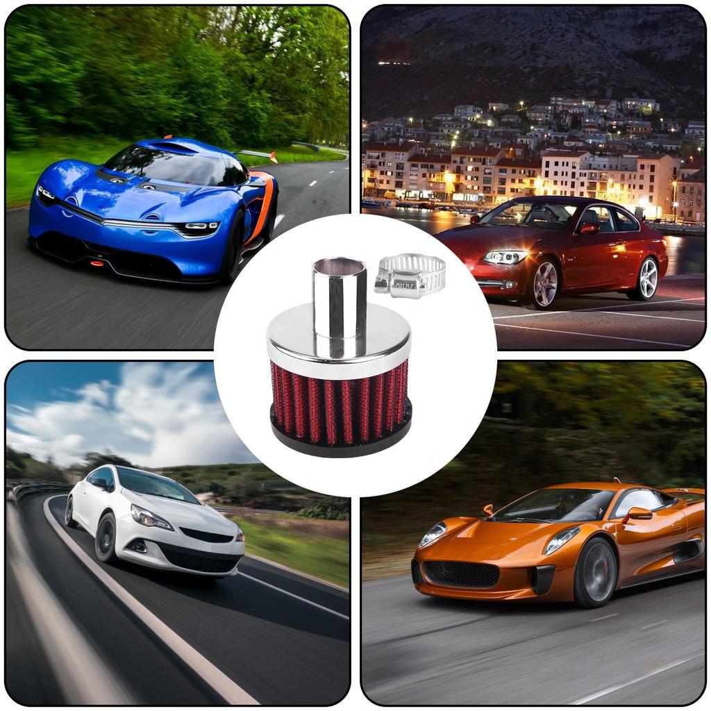 Воздушный фильтр Мотоцикл Мотоцикл Фильтр воздухозаборника - Вентиляционное отверстие воздушного фильтра мотоцикла