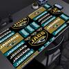 Jacksonville Jaguars logo Mouse Pad - Non-Slip Rubber Base, Smooth Surface for Work,Gaming,Office,And Home Use, Desk Mouse Pad