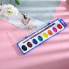 Washable Watercolor Paint Palette 8/12/16 Colors Water Color Paints Watercolor Paint Set  for Kids
