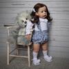 60 см Реалистичная кукла-младенец Реборн, расписанная вручную - Модель Сэнди