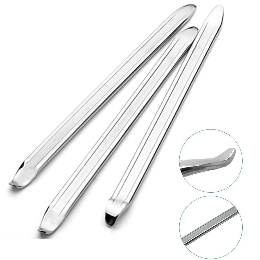 Ложка для шиномонтажа, металлическая ложка для автомобильных шин, железный рычаг для снятия обода, приспособление для ремонта велосипедных и автомобильных аксессуаров, приспособление для смены инструментов Q4U3