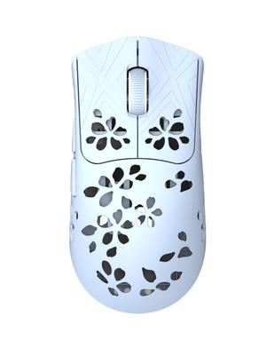 Игровая мышь STORIA Shion Беспроводная игровая Углеродная 8000 Гц Опрос Низкая Сотовая Мышь, Волокно, PAW3950, Частота, Задержка, Type-C, Конструкция, Амбидекстровая,