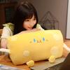 Soft Pillow Children Gift Soft Toy Animal Cheese Doll Stuffed Toy Plush Doll Cheese  Plush Toys