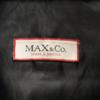 MAX&CO Batting jacket 38 black Women Used