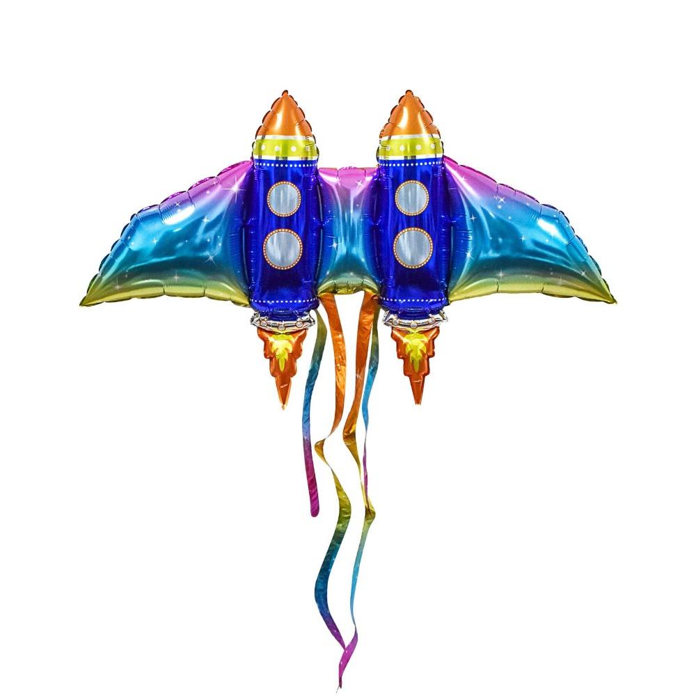 85*40cm Airplane Balloons Plane Shaped Balloons for Boy's Toys Baby Shower Birthday Party Decoration AVE