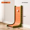 Vertical L-Type Cat Scratch Board Anti-Scratch Cat Toy Supplies New Cat Climbing Frame  Pet Gifts