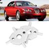 1 Pair Headlight Washer Nozzle Cover Pivot Swivel Cruciform 271893275580 Fit for Jaguar X Type S Type