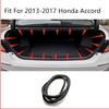 For 2013-17 Honda Accord 4-Door 74865-T2A-003 Weatherstrip Trunk Lid Rubber Seal