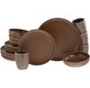 Кофейный сервиз CreaTable Uno braun Kombiservice-Set, 16шт. (23660)