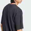 adidas Футболка Adicolor Outline Trefoil черная мужская уличная одежда IU2347