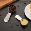 15/30ML Coffee Measuring Spoon 304 Short Handle Steel Precise Scale Stainless Food Grade Milk Powder