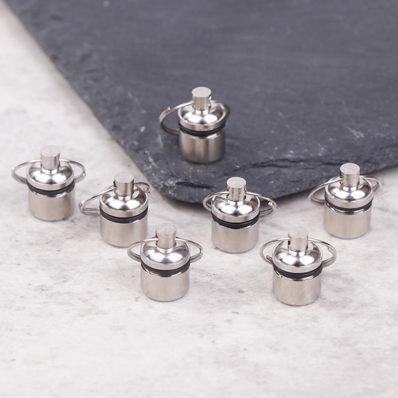 2Pcs Mini Led Light Key Chain Luminated Keyring Pendant Colorful Mini Electronic Light Keyring Flashlight Lamp Keychain