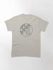 Bad Boys Dinamo Zagreb Gray Logo 2 Classic T-Shirt
