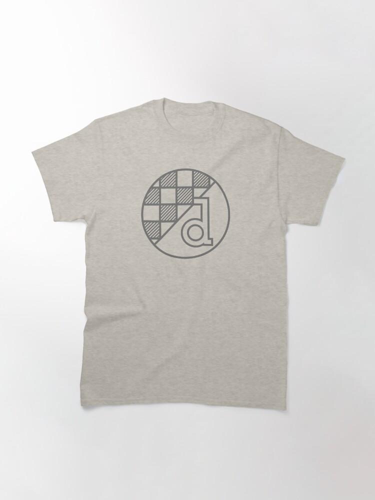 Bad Boys Dinamo Zagreb Gray Logo 2 Classic T-Shirt