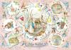 Epoch Jigsaw Puzzle Peter Collection 2 with and Score Ticket 500-Piece Rabbit™ (38x53cm) 06-707s Glue, Spatula,