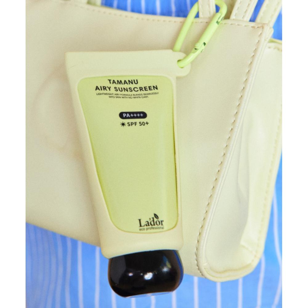 Lador [подарок-брелок] Солнцезащитный крем Tamanu Airy 50 мл