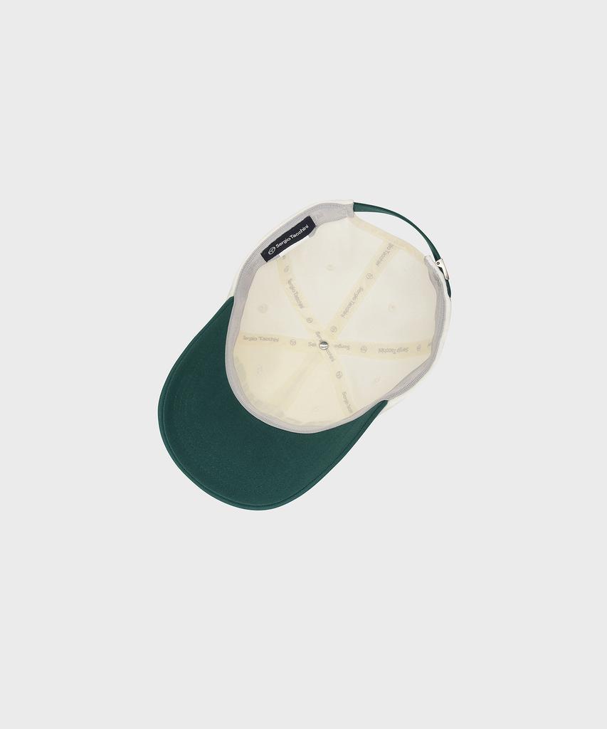 Хлопкоподобная бейсболка SERGIO TACCHINI с буквой U (Д.Грин)