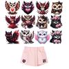 Набор животных Термонаклейки Нашивки Мультяшные Совы Роза Термоперенос Stocler DIY Термопресс Толстовки Топы A-Level Моющийся винил