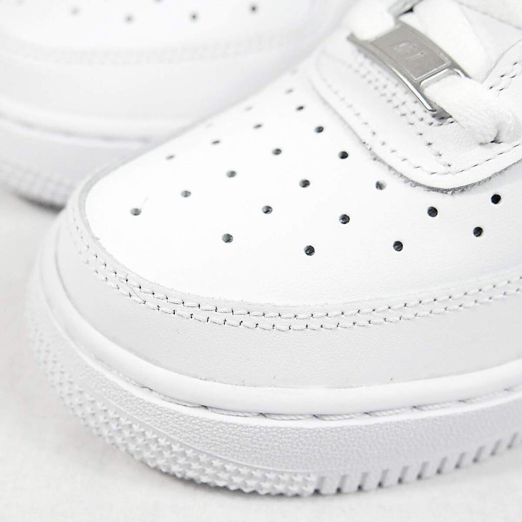 Nike WMNS AIR FORCE 1 Air Force 1 Классические Женский Размер США '07 БЕЛЫЙ/БЕЛЫЙ Женские Низкие Кроссовки, Женские Низкие, Белый, Модель, DD8959-100, 8-25.0см [Б/У]