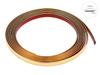 Decorative Strip, Gold, 14 Mm X 5 M (86746)