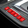 LHD ABS КРАСНЫЙ Внутренняя Центральная Консоль Отделка Кнопки Рычага Переключения Передач Для BMW M3 M4