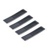 4PCS Car Roof Rail Rack Clip Covers Car Replacement Part For Mazda 3 6 2 CX5 CX7 CX9 Plastic Car Exterior Parts Roof Racks
