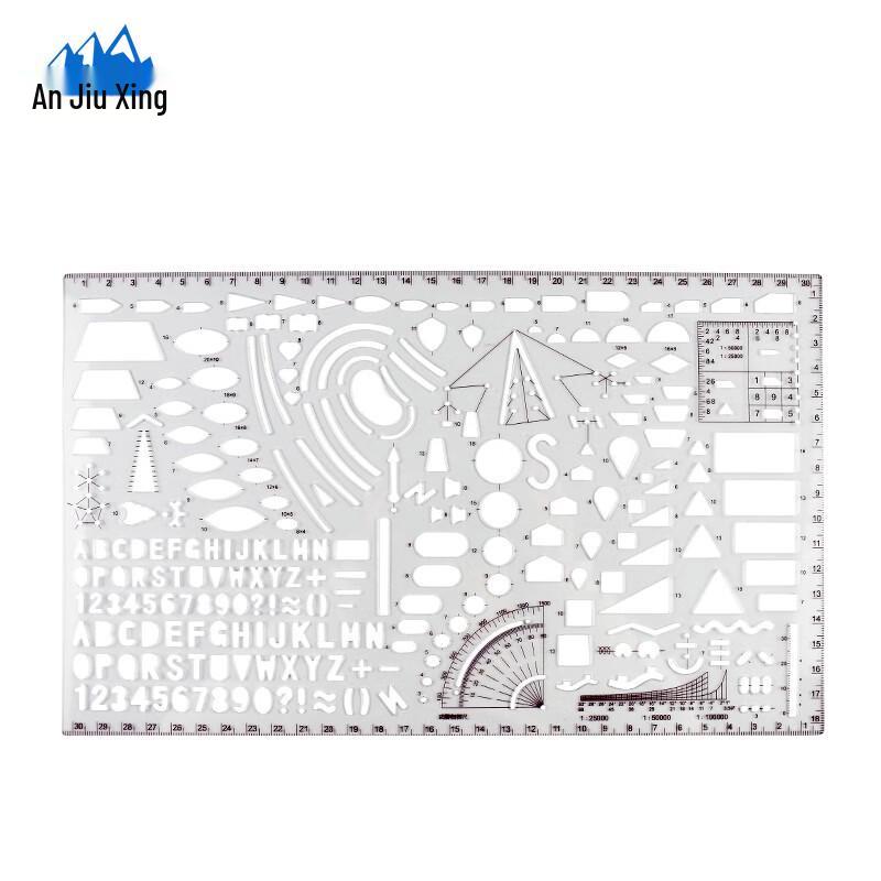 Multi-functional Tactical Command Ruler