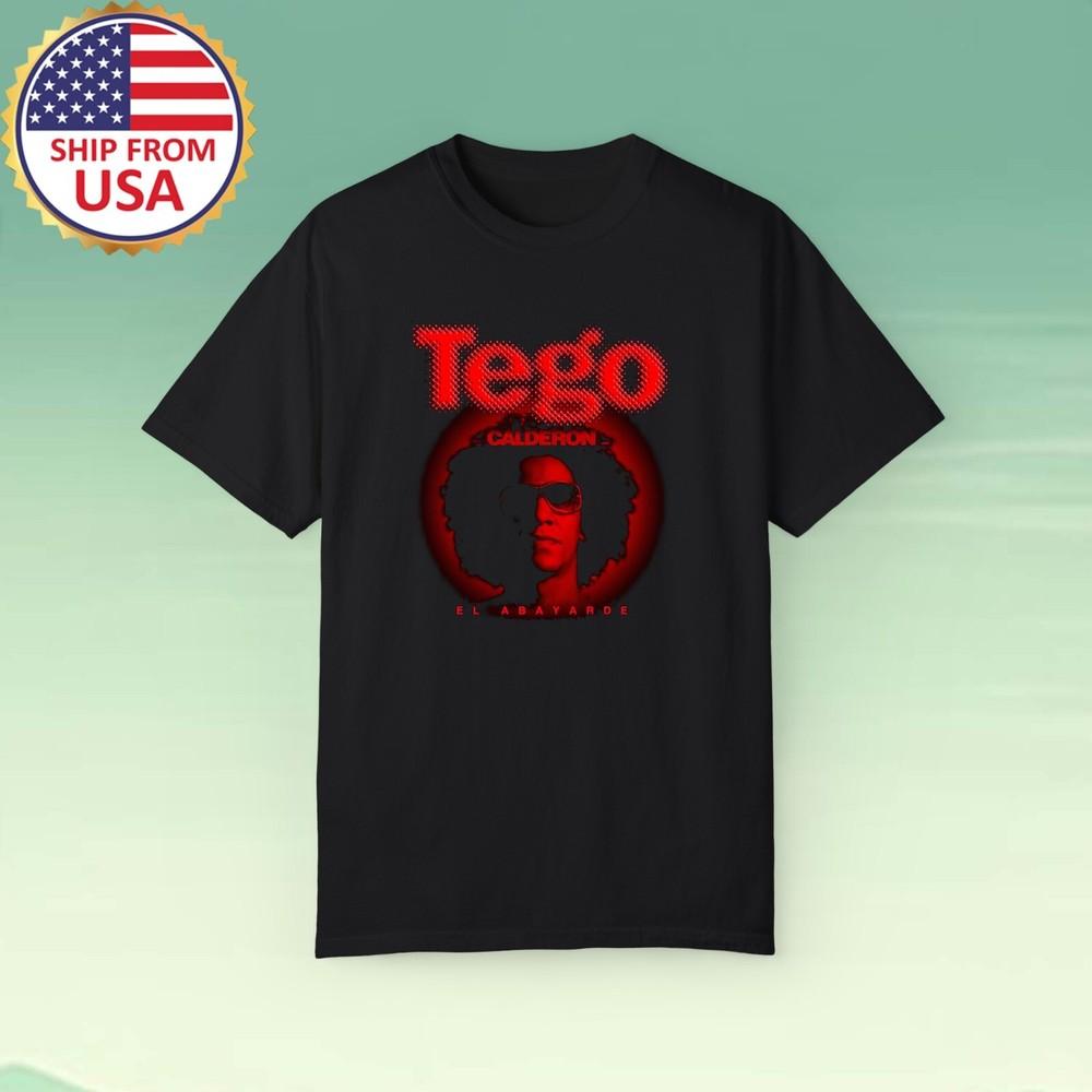 Tego Calderon MenBlack S-4XL
