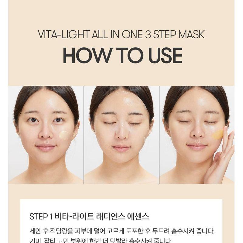 VT - Vita-Light All In One 3step Mask