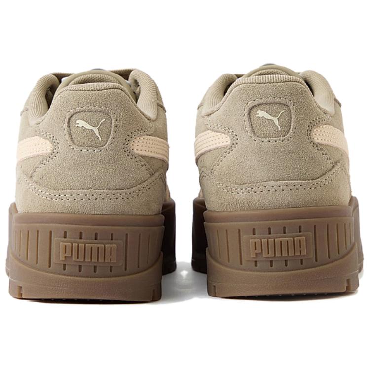 Puma Karmen II Idol Замша Женские Кофе со Льдом Холст 397462-15