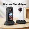 Silicone Base Camera Desktop Mount Precise Cut Design AntiSlip Base For X4 Air Outdoor Adventure Photography Accessory