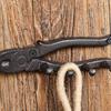 Wrench Hammer Cast Iron Metal Wall Hook Rustic Vintage Wall
