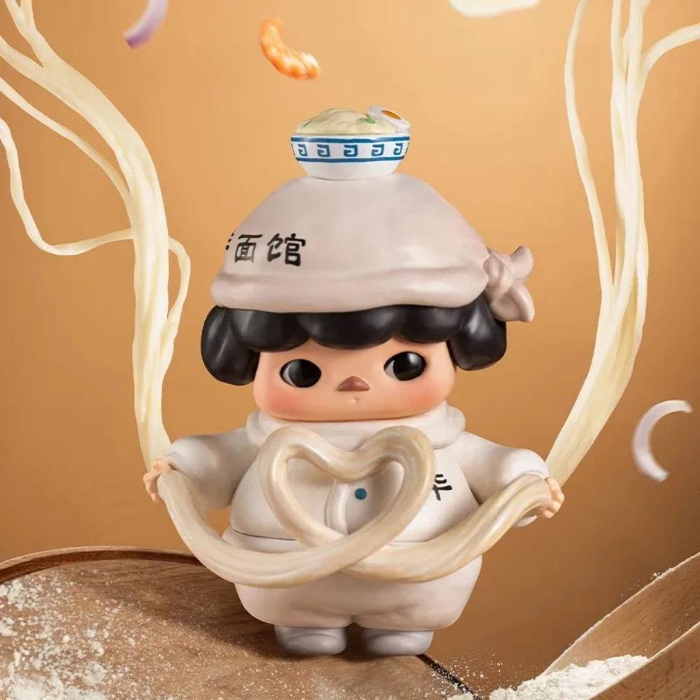 POP MART PUCKY The Feast Series Blind Box Toys Kawaii Anime Action Figure Caixa Caja Surprise Mystery Box Dolls Girls Gift