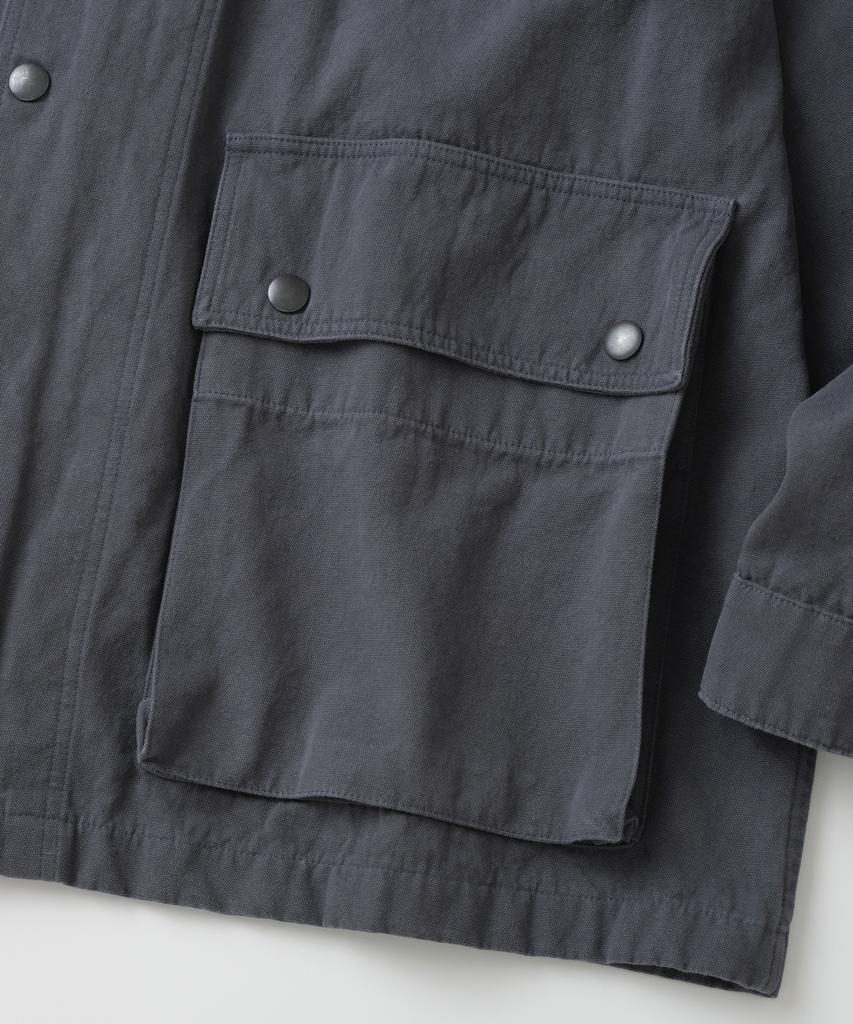 Whagi Vintage Alpa Field Jacket (Vintage Charcoal)