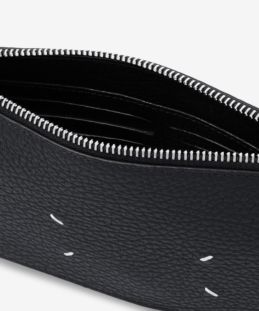 Maison Margiela 4-Stitch Chain Wallet - Black / Sa1Vl0038P4455T8013