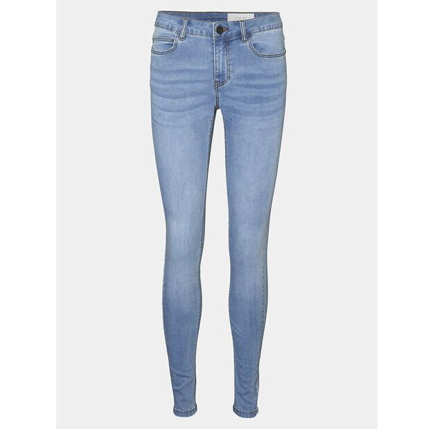 Джинсы Noisy May Billie 27024953 синий Skinny Fit