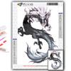 Diamond Painting Chinese Dragon Embroidery Cross Stitch Rhinestone Home Decor