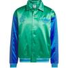 Originals Hyc Bomber Jacket Logo Print Color Block Pilot Sports Jacket Unisex Jacket Light-Grass-Green IT9953