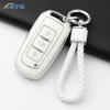 Чехол-обложка из ТПУ для автомобильного ключа Geely Emgrand 7 Gx3 Atlas Gs Nl3 Gili Emgrand 7 Ex7 Gt Gc9 Защитный корпус Аксессуары для брелока