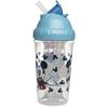 Straw Cup - THERMOBABY - 295 Ml - Leak-proof - Clip - Mickey Cool