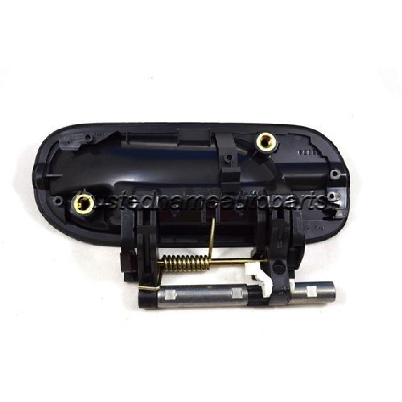 Подходит для Nissan Наружная ручка двери Задняя левая сторона водителя Черная