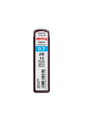 Стержень для механического карандаша Rotring 2B S0 японский 0,7 мм 231-230 [Оригинальный продукт]