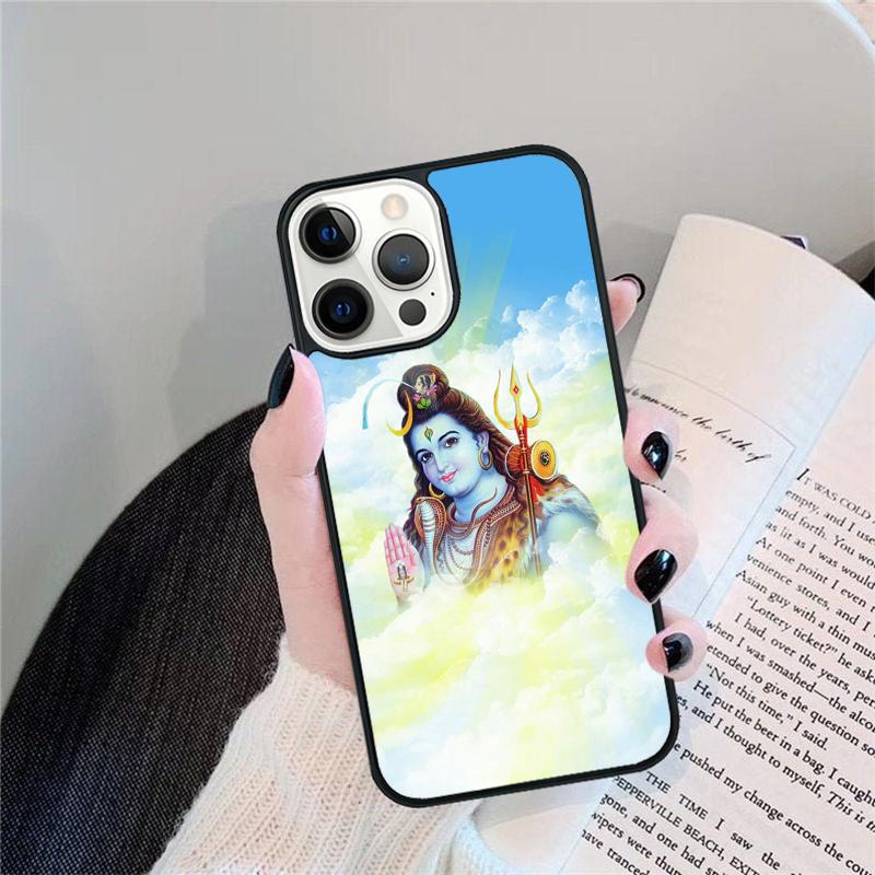 Лорд Шива Индуистский Бог Будда Индия Чехол для Телефона Для iPhone 17 Air 16 15 14 plus 12 13 Pro max Защитный Чехол coque