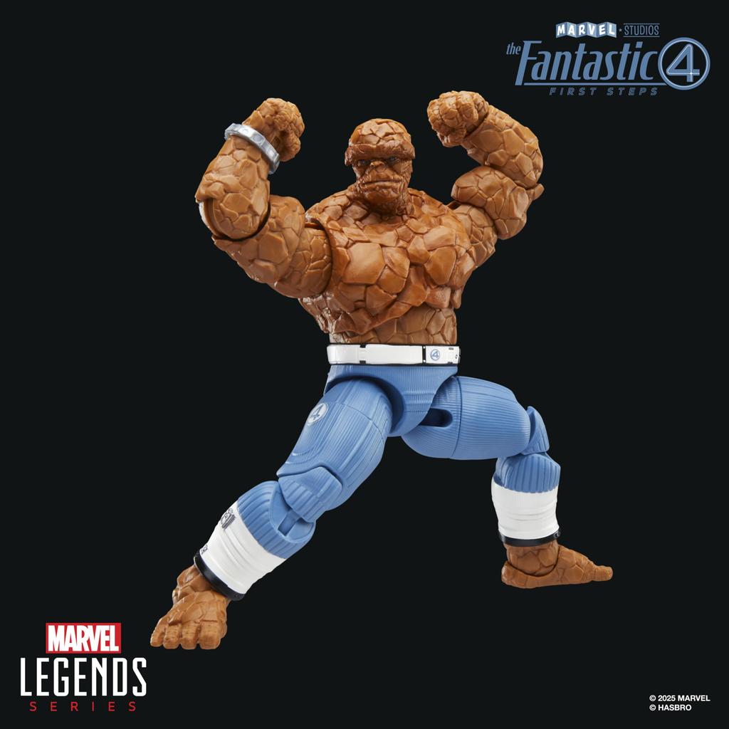 Hasbro Marvel Legends Series Marvel Существо Первый фильм Бен Гримм Коллекционная 15-сантиметровая фигурка Игрушка G0802 Аутентичный "Шаг Фантастической Четверки"